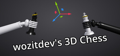 Cover art from wozitdev's 3D Chess