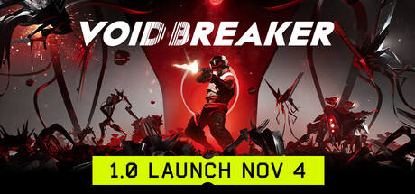 Cover art from VOID/BREAKER
