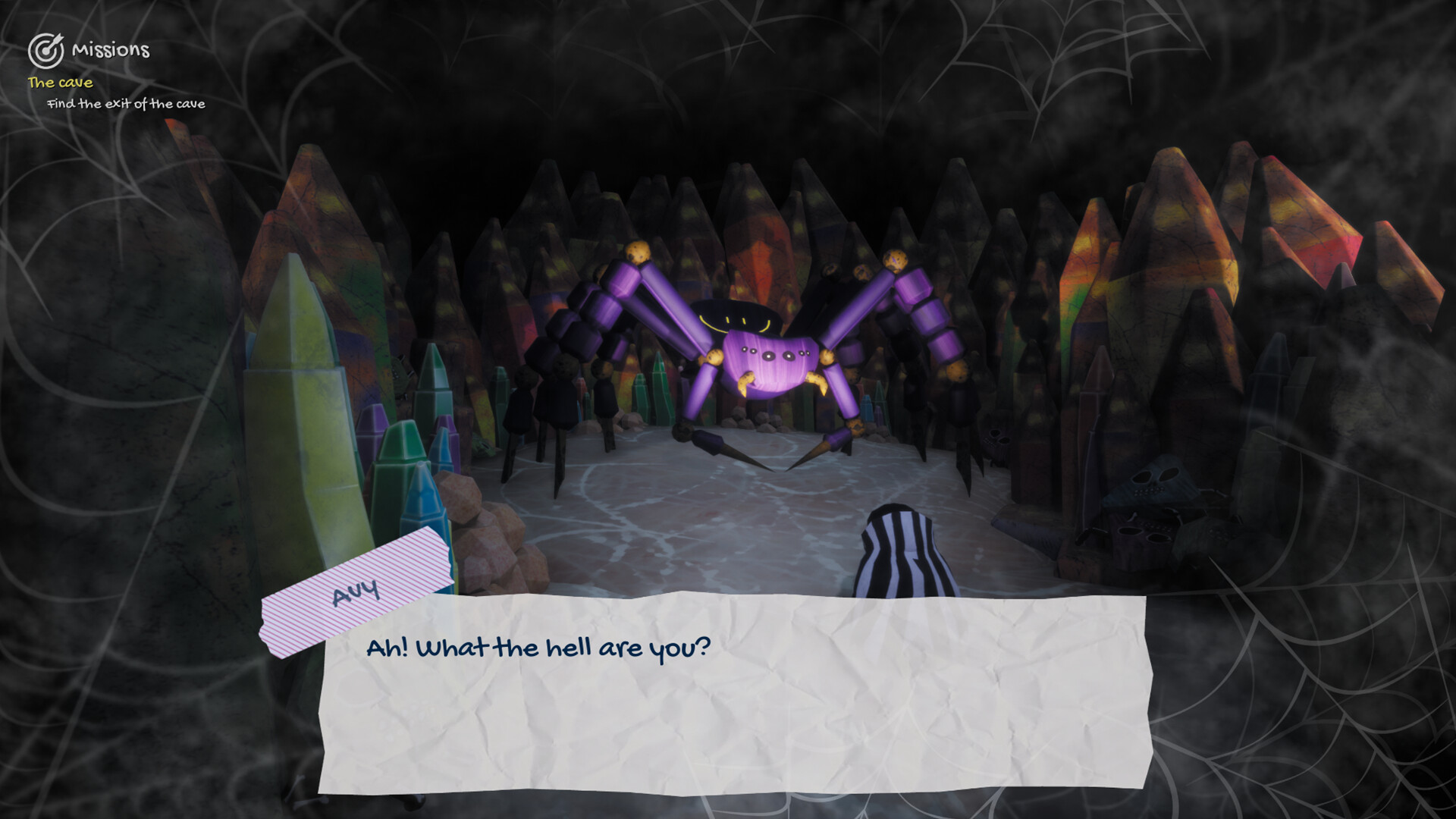 Avy, Fables of the Night screenshot 2