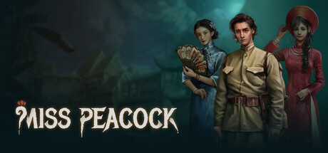 Cover art from Miss Peacock
