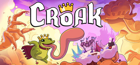 Cover art from Croak
