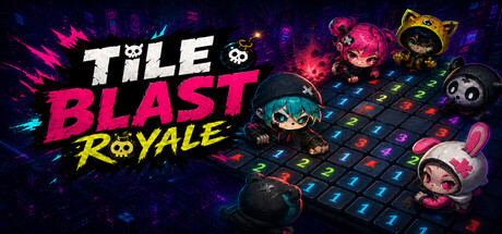 Cover art from Tile Blast Royale
