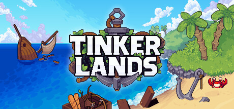 غلاف لعبة Tinkerlands