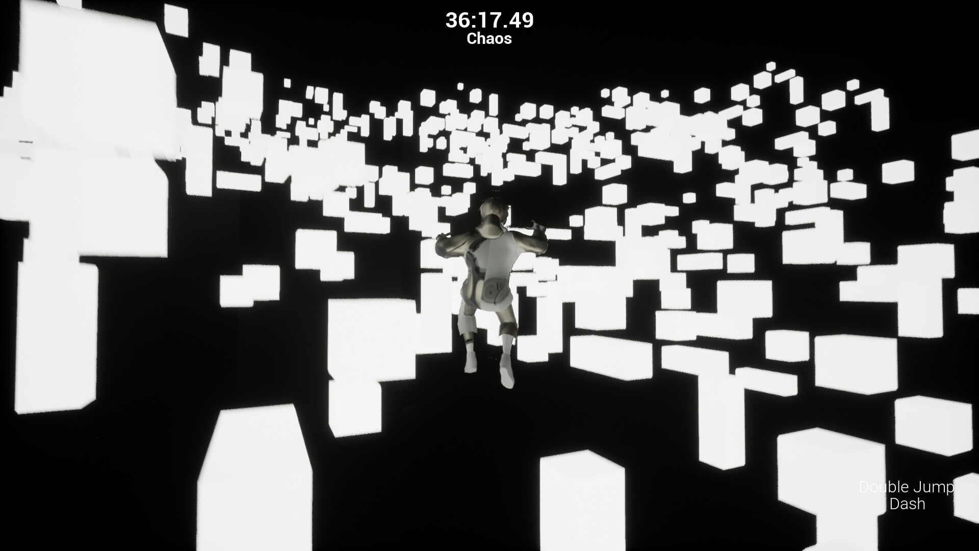 White Path trailer