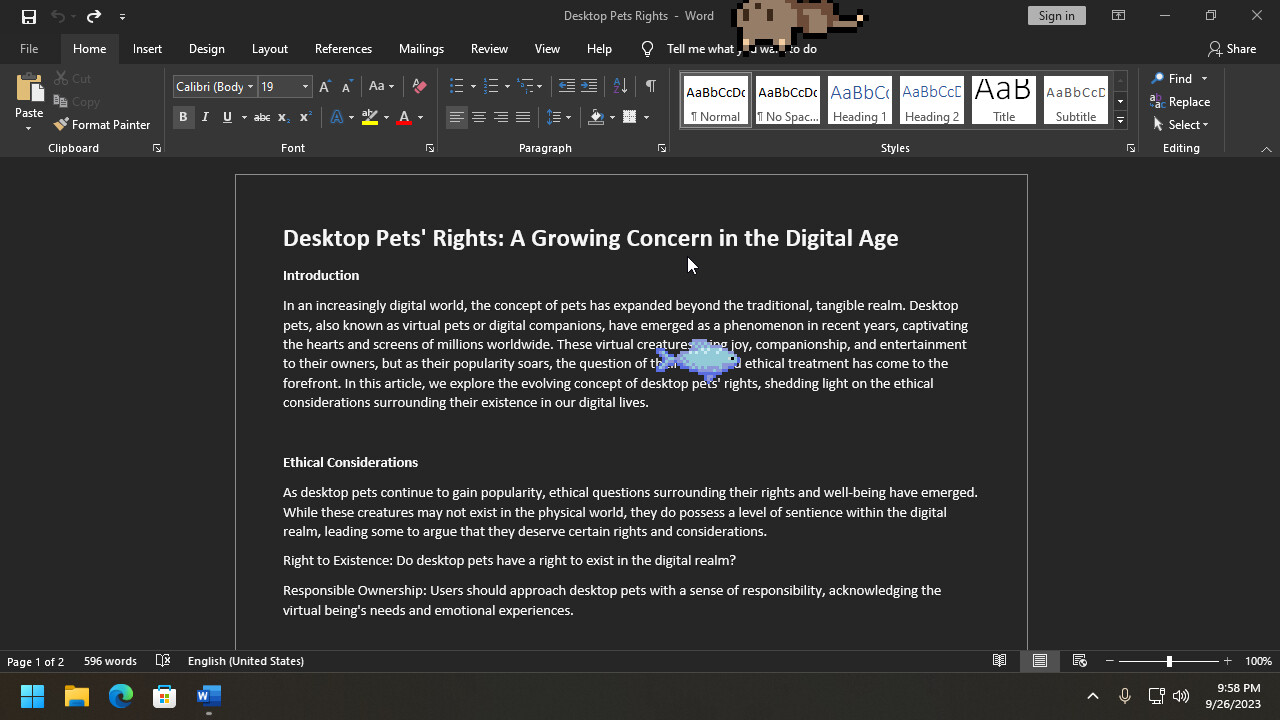 Screenshot
