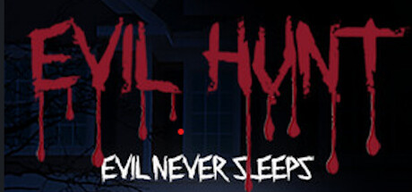 Cover art from Evil Hunt - Evil never sleeps