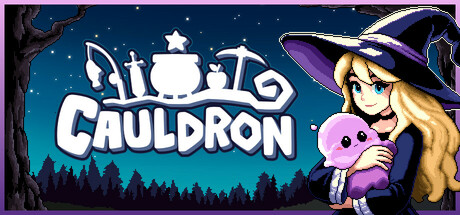 غلاف لعبة Cauldron