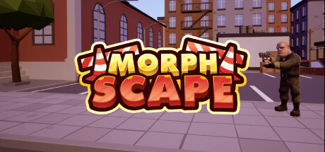 Cover art from Morphscape: The Stylized Prop Pursuit