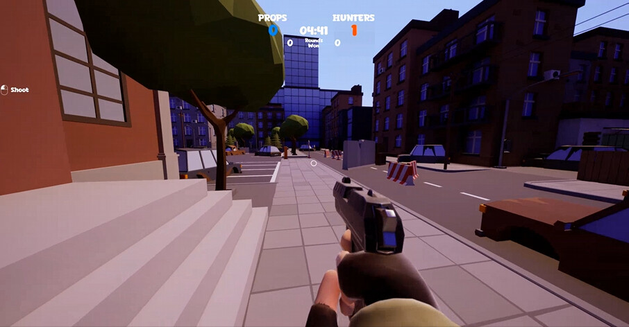 Morphscape: The Stylized Prop Pursuit trailer