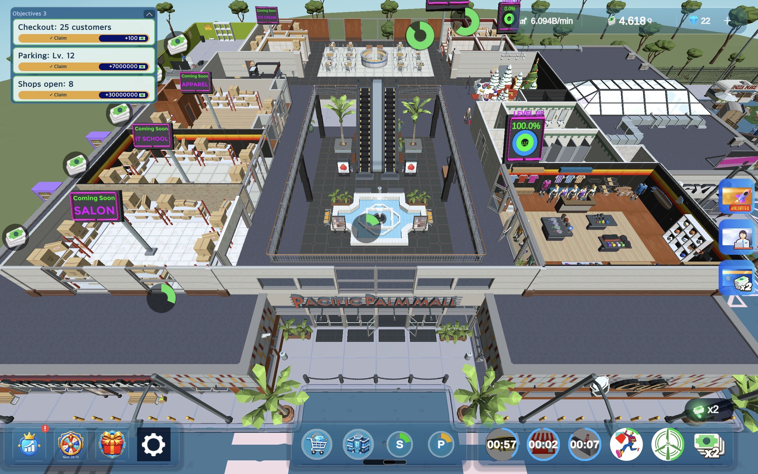 Idle Mall Tycoon screenshot 5
