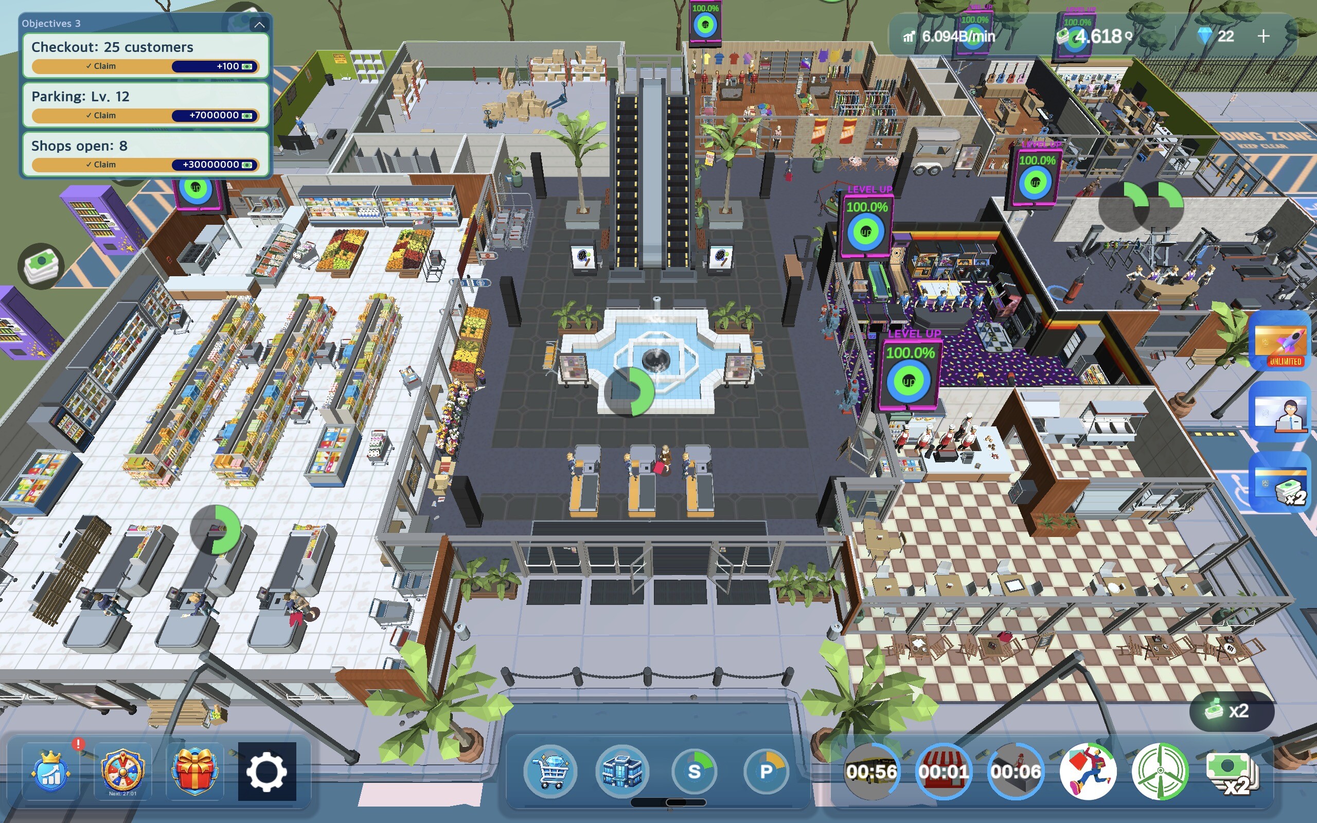 Idle Mall Tycoon trailer