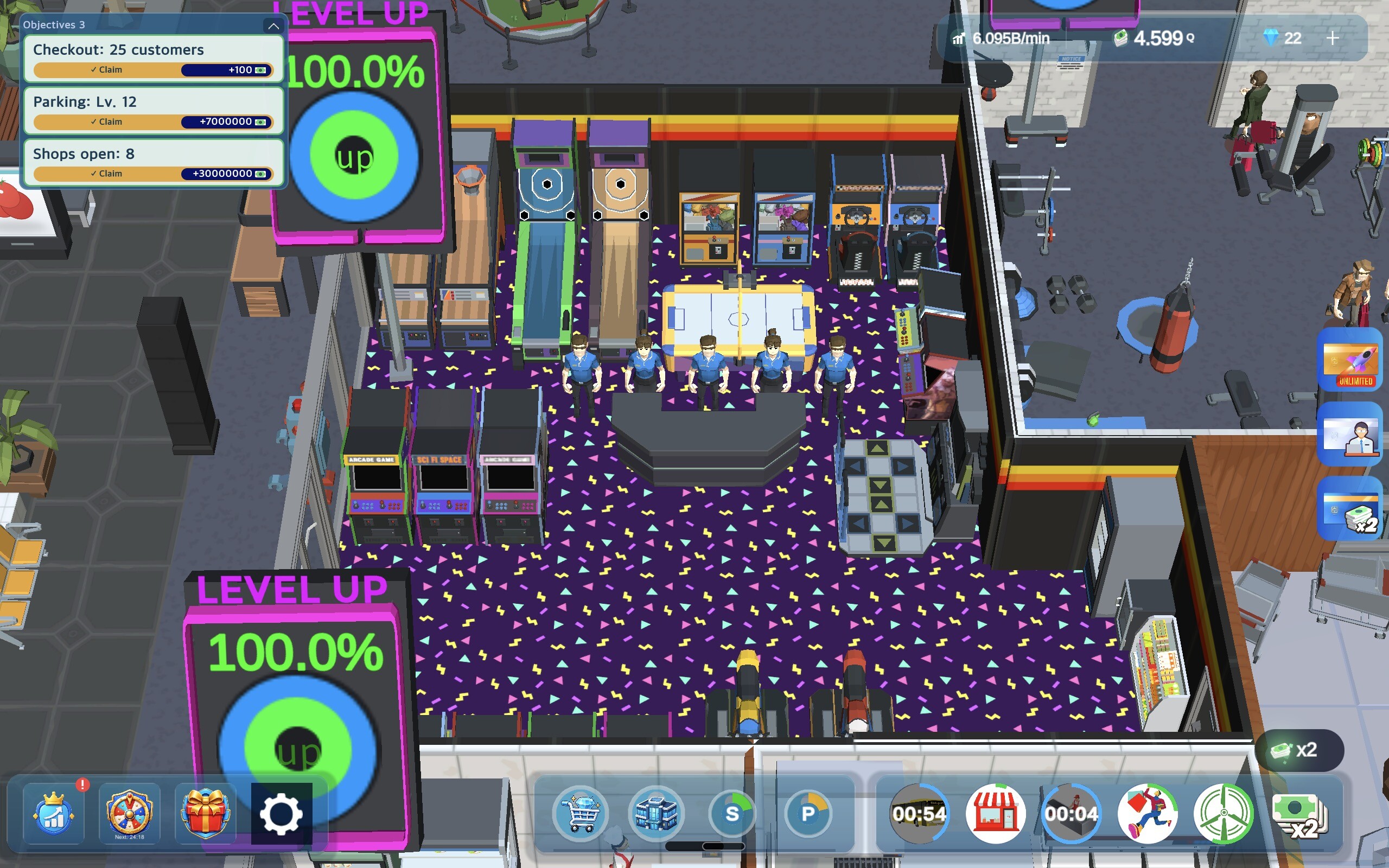 Idle Mall Tycoon screenshot 4