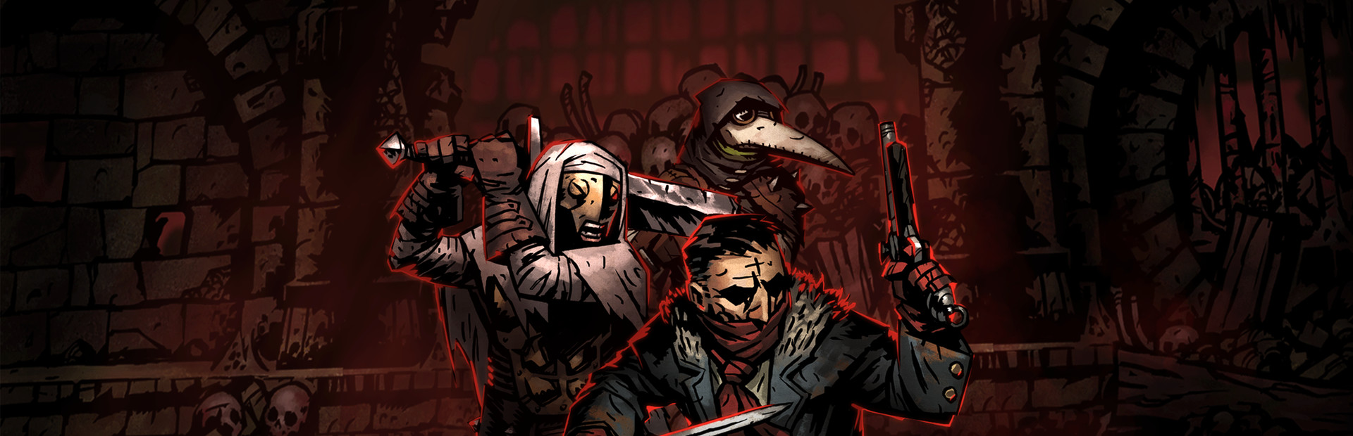 Игра Darkest Dungeon