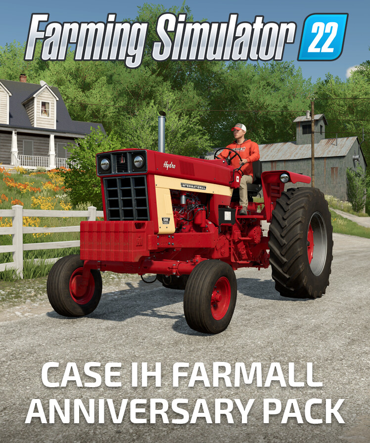 Farming Simulator 22: Case IH Farmall Anniversary Pack