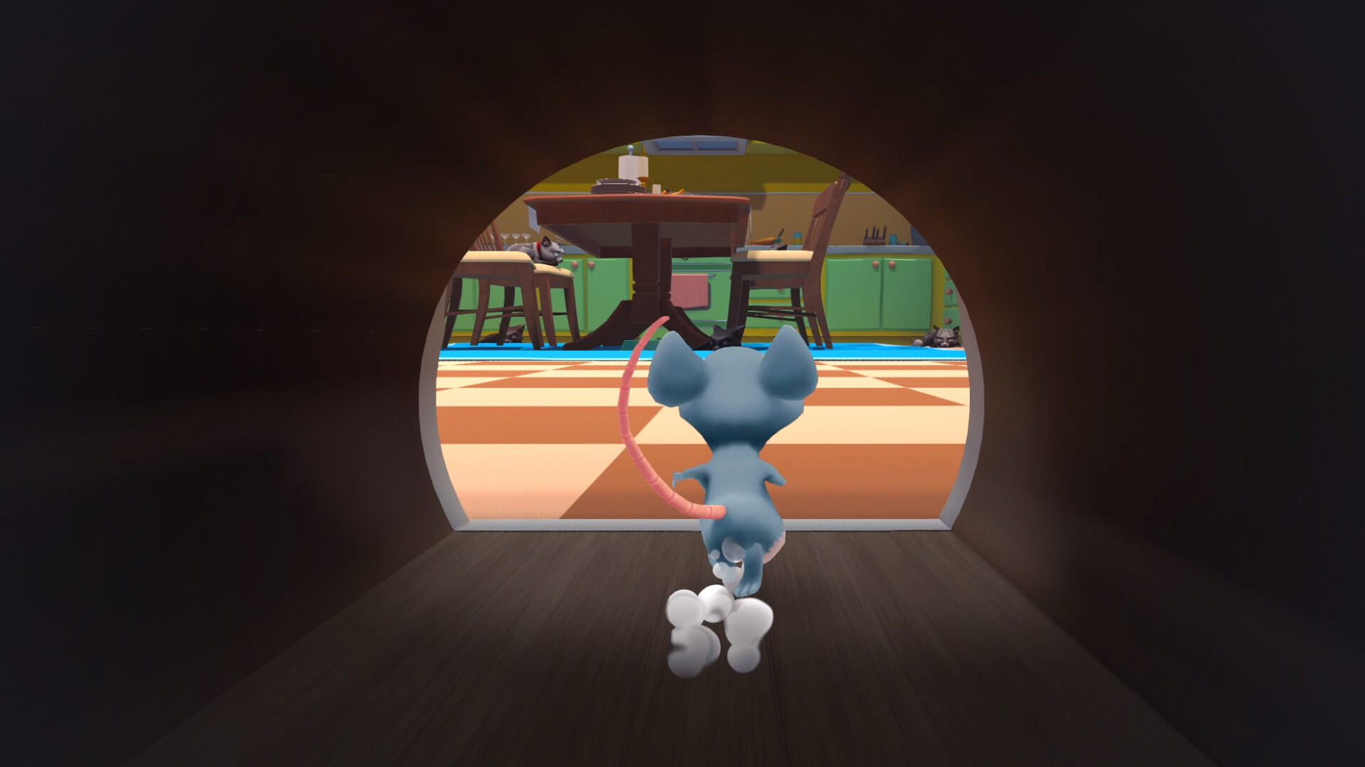 Jery Mice vs Cats: Home Invasion screenshot 3