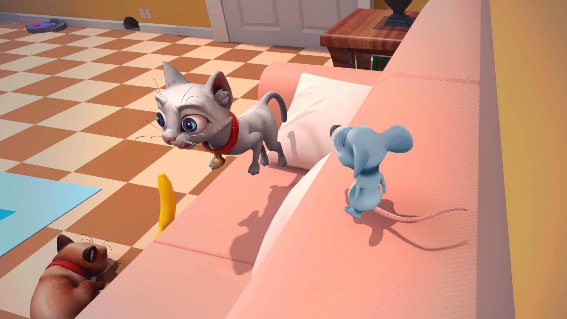 Jery Mice vs Cats: Home Invasion trailer