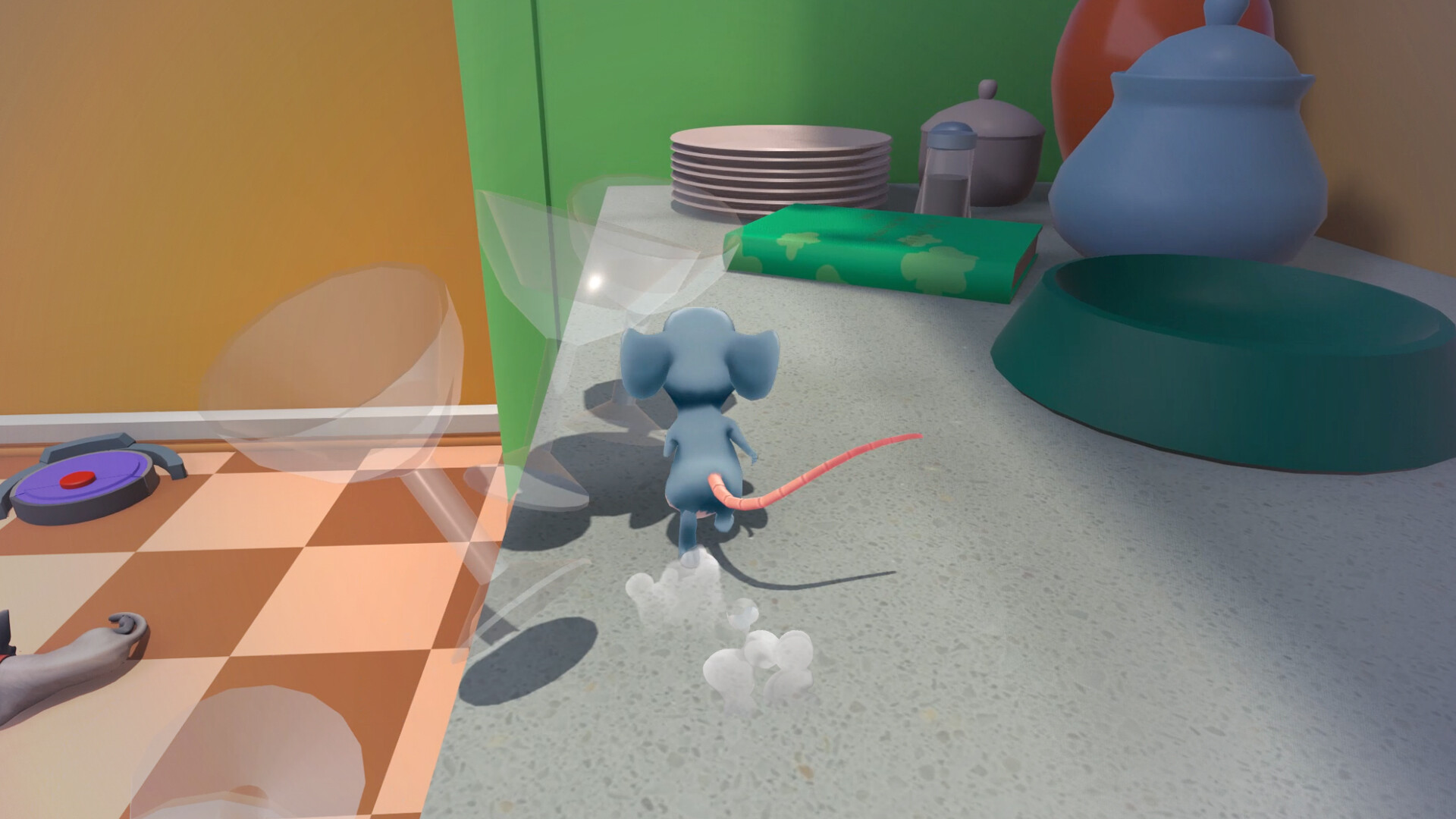 Jery Mice vs Cats: Home Invasion screenshot 2