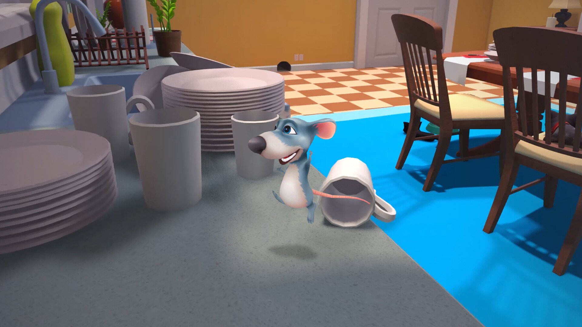 Jery Mice vs Cats: Home Invasion screenshot 4