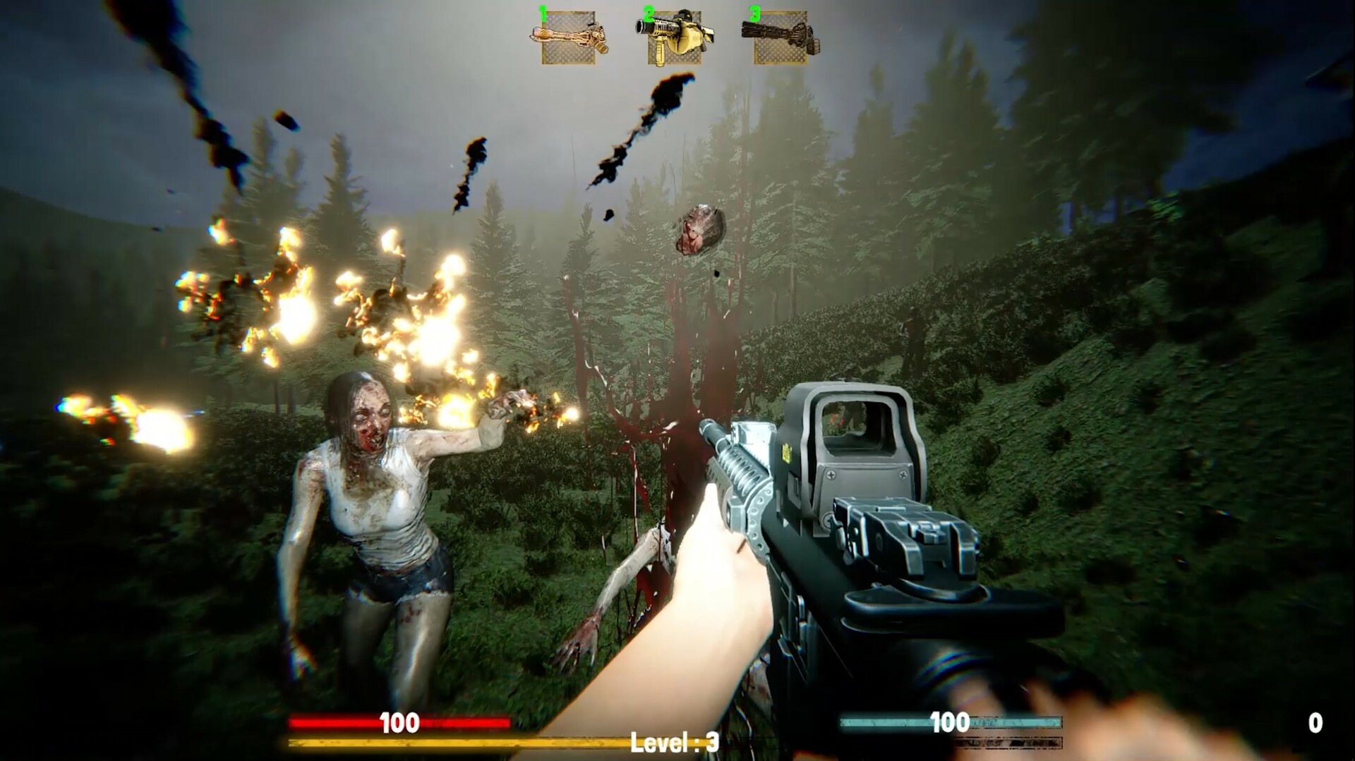 Dead 4 Now: Rebirth of Survivors trailer