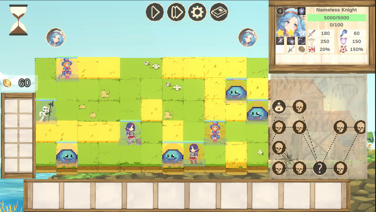 Pixel Princess Arena trailer