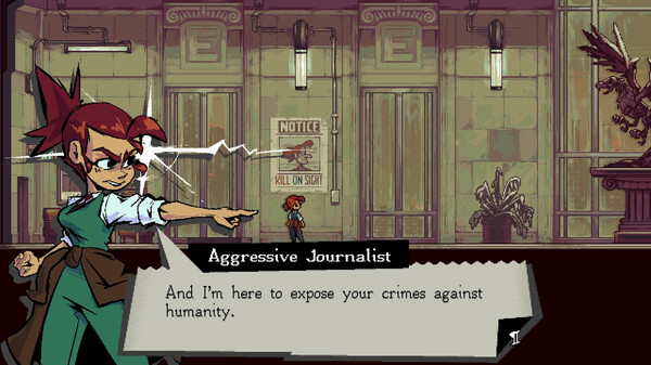 Faye Freelance: Rebel Reporter screenshot 2