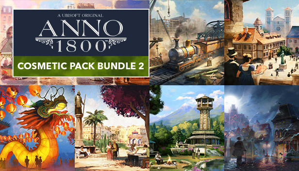 Anno 1800 Cosmetic Pack Bundle #2