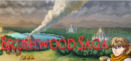 Cover art from Brushwood Saga