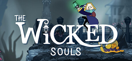 Cover art from The Wicked Souls