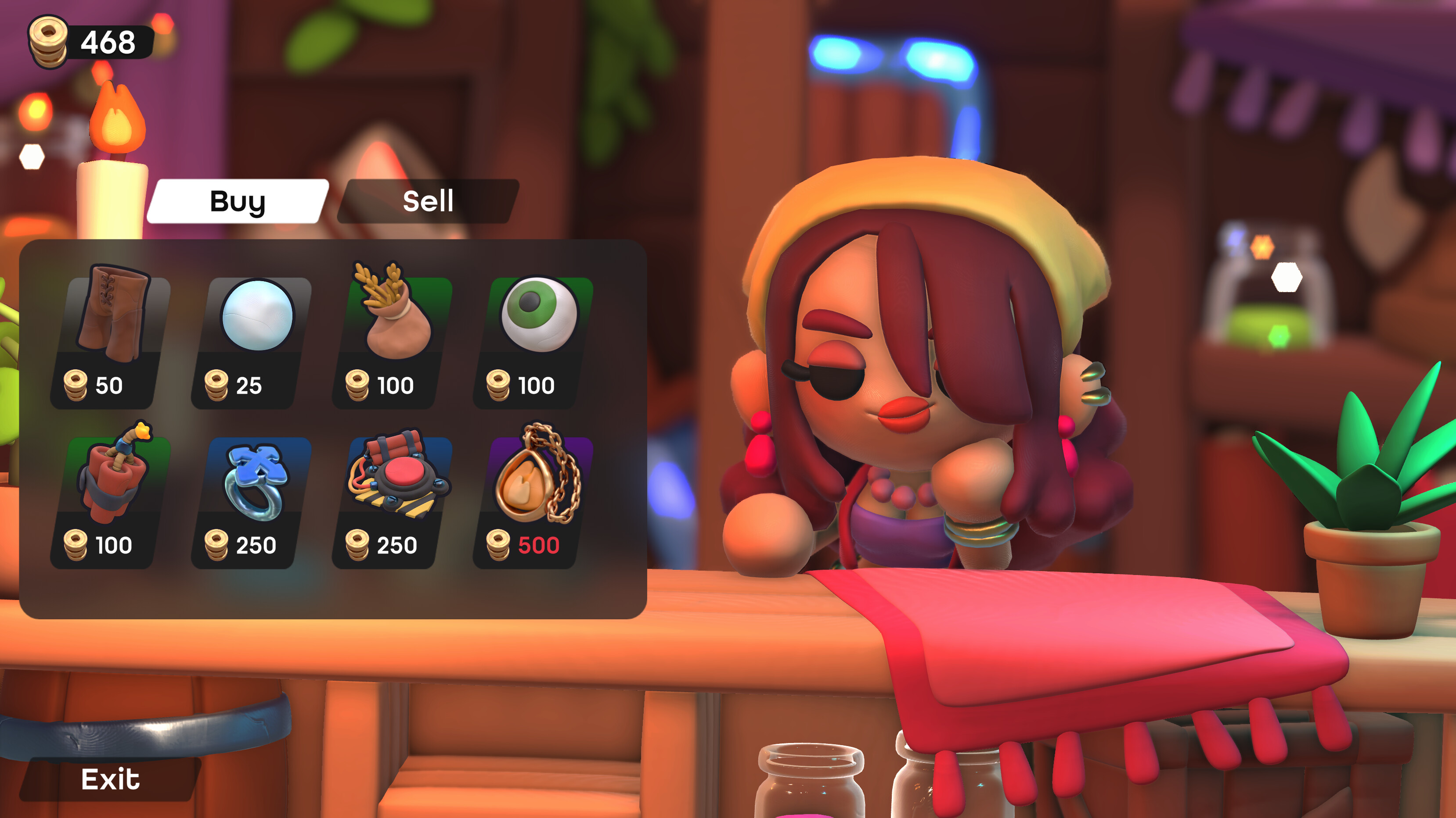Dobbel Dungeon screenshot 5