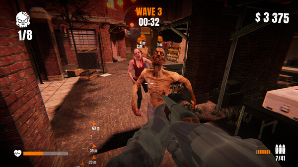 Favela Zombie Shooter screenshot 5