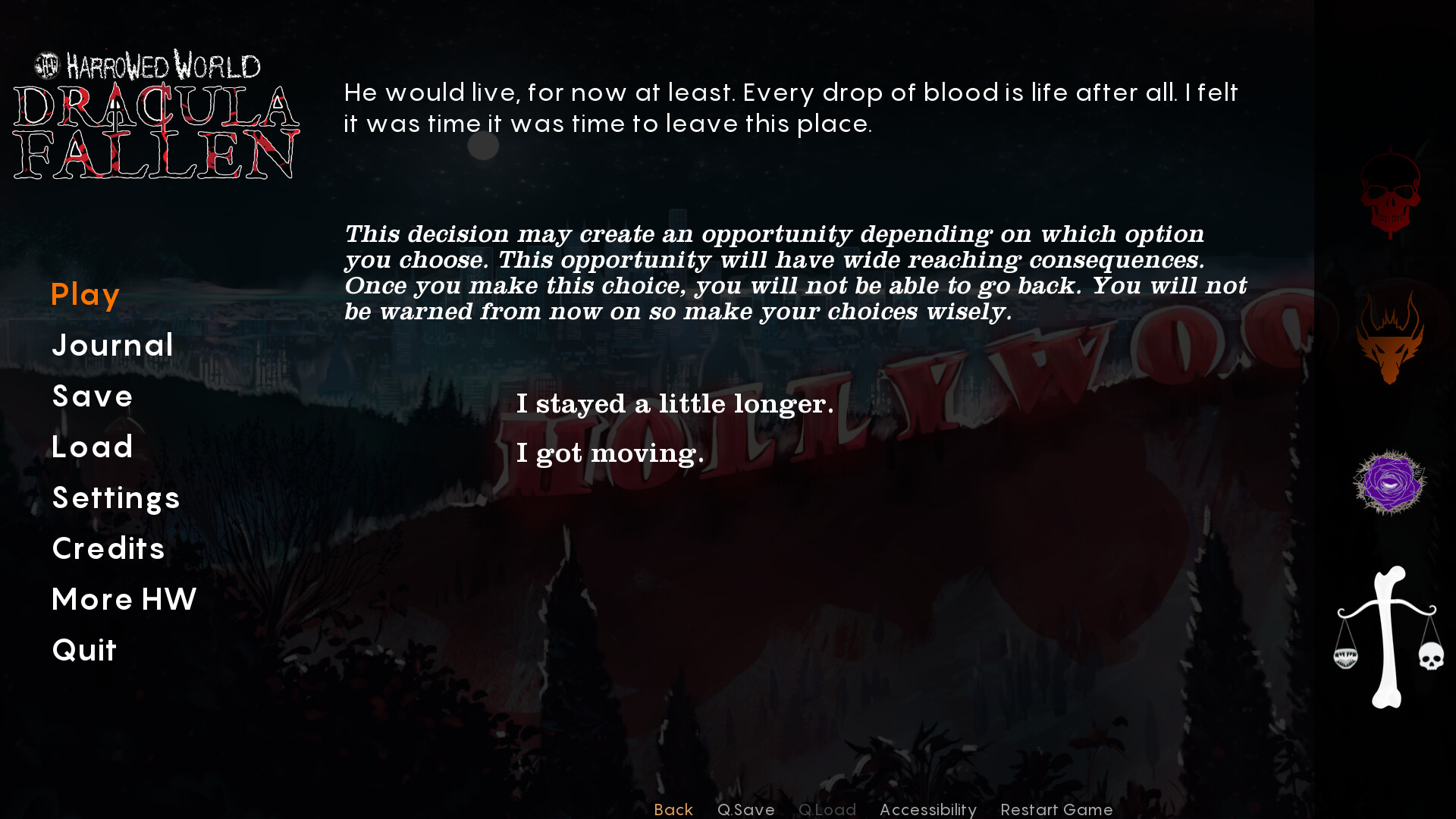 Harrowed World: Dracula Fallen screenshot 5