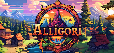 Cover art from Alligori