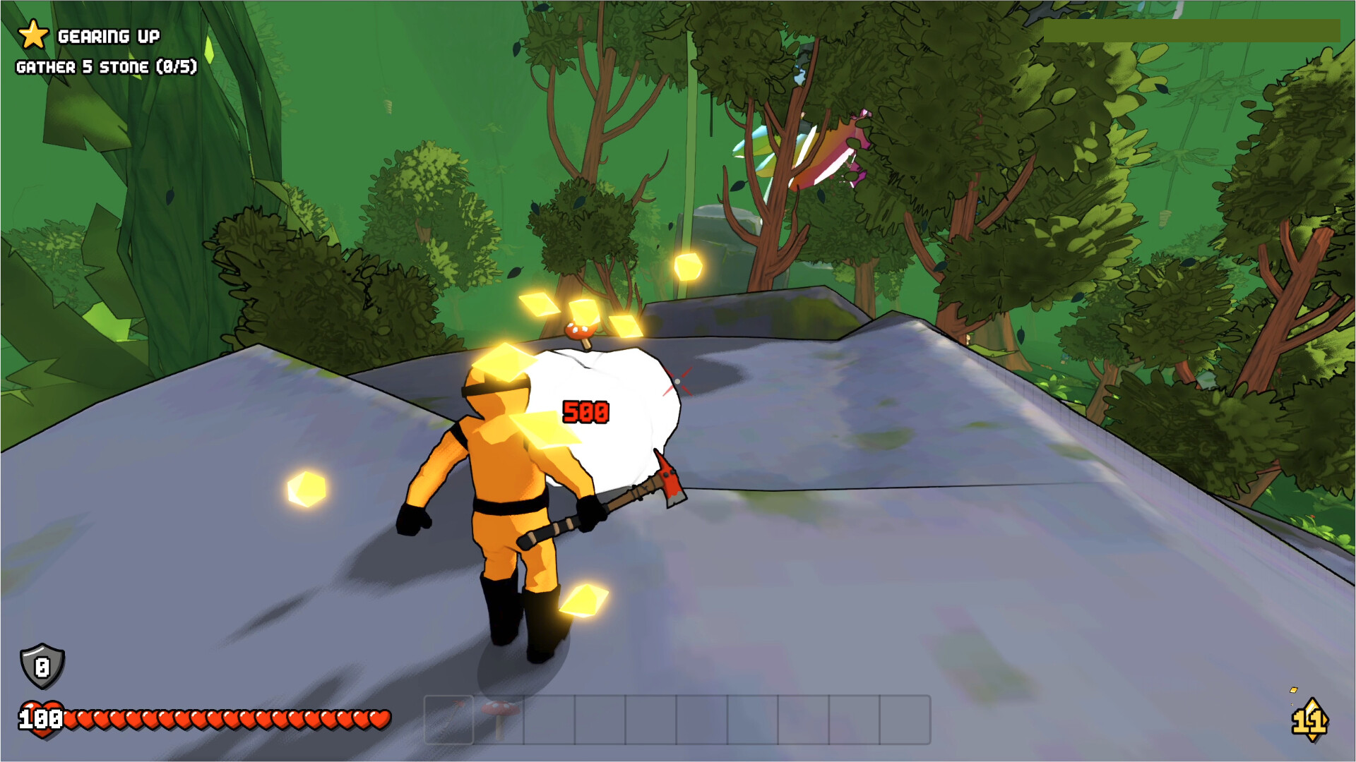 Yellowcake screenshot 5