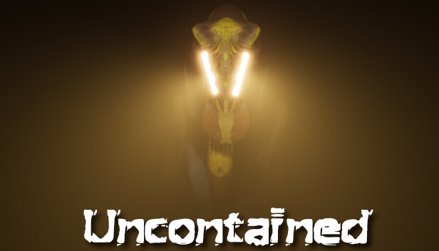 Cover art from Uncontained