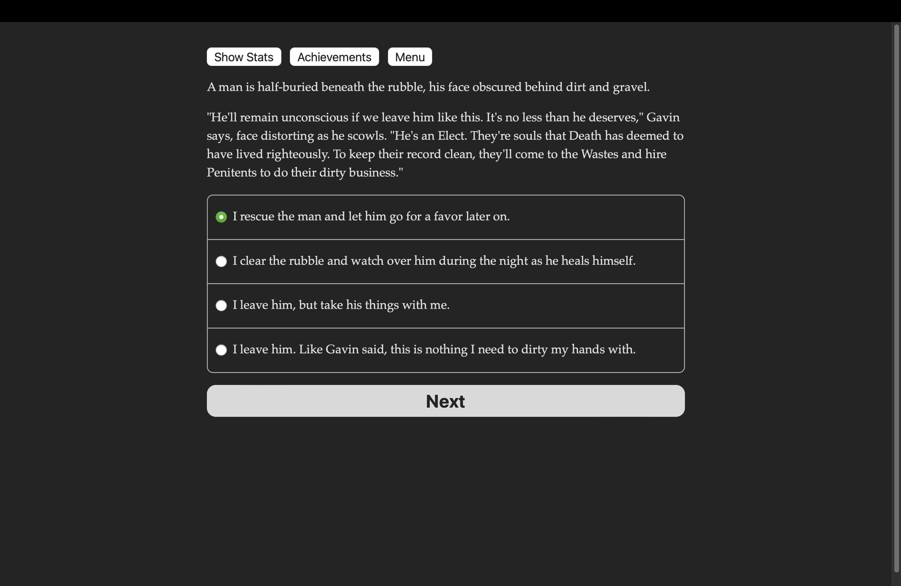 Screenshot
