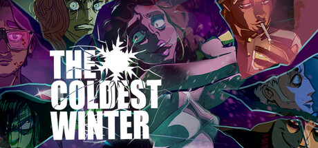 Cover art from The Coldest Winter