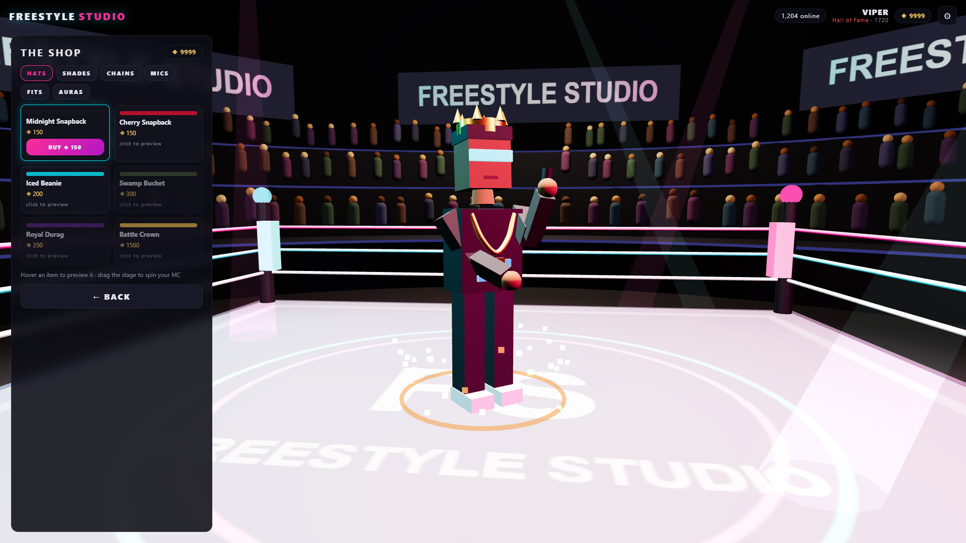 Freestyle Studio screenshot 5