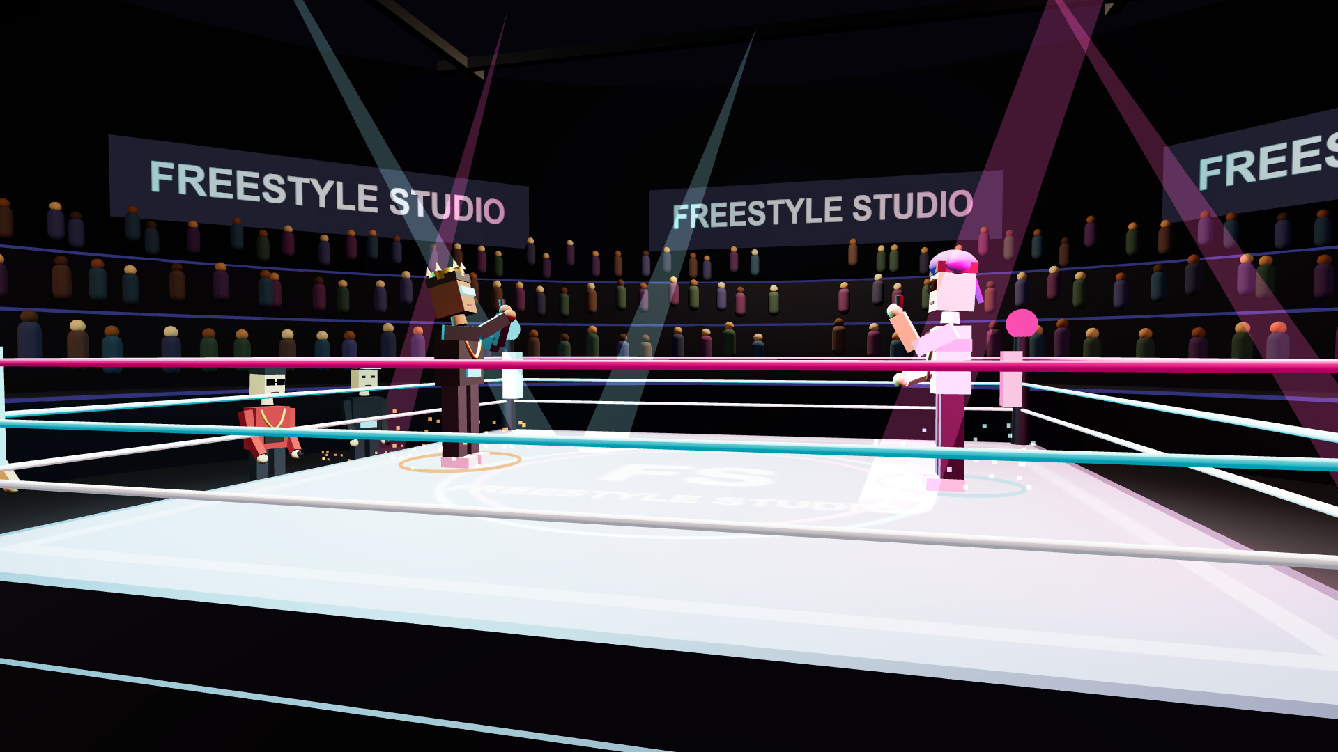 Freestyle Studio trailer