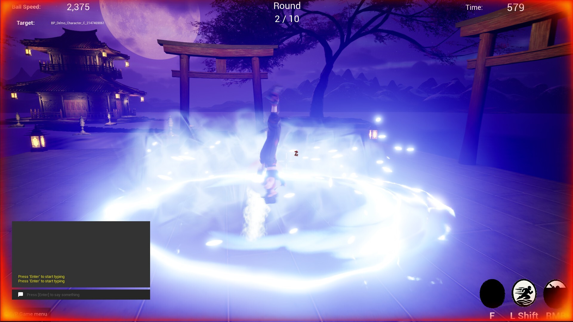 Ninja Ball screenshot 4