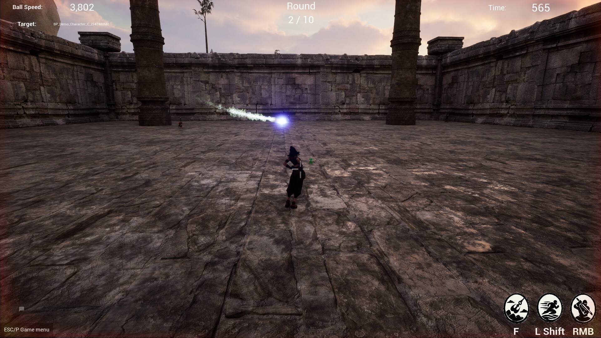 Ninja Ball screenshot 2