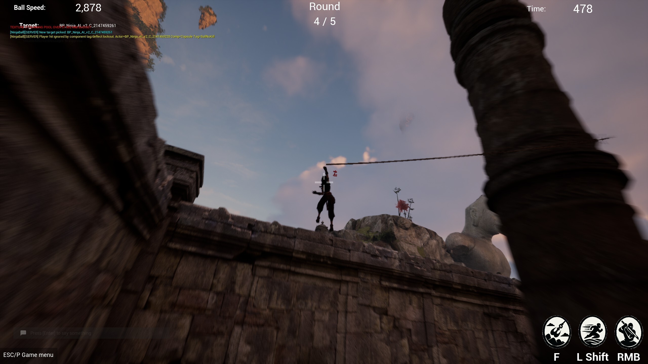 Ninja Ball screenshot 3