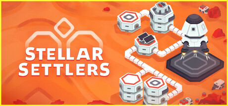 غلاف لعبة Stellar Settlers: Space Base Builder