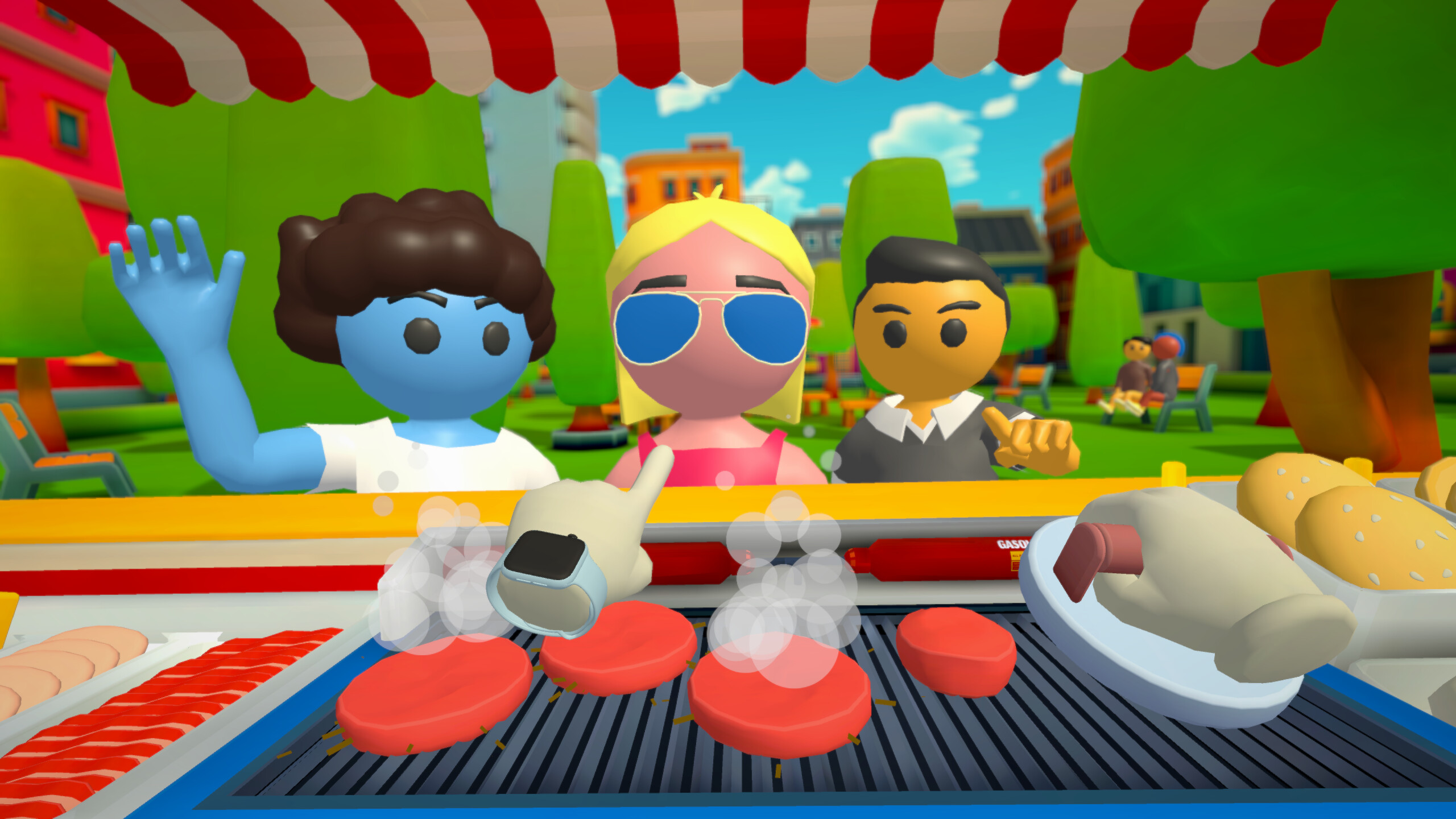 Grill on Wheels trailer
