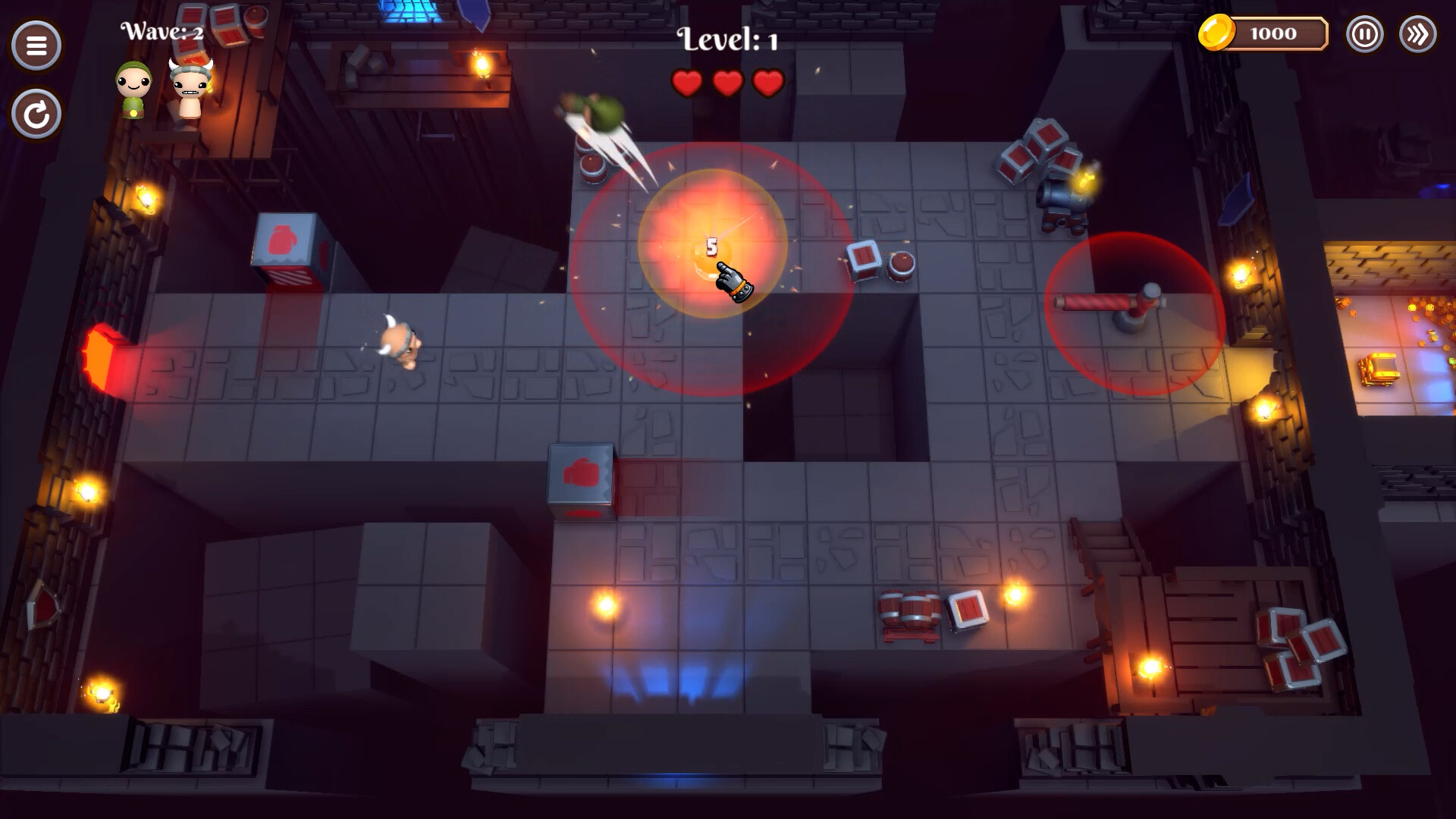 Reverse Dungeon trailer