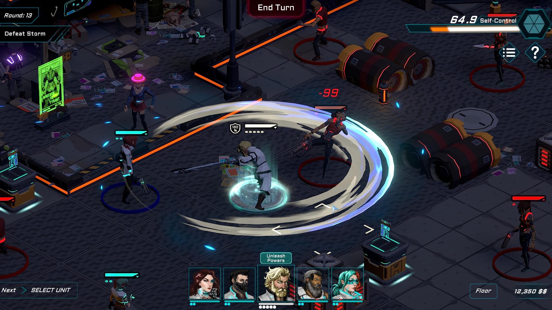 Rain Tactics screenshot 2