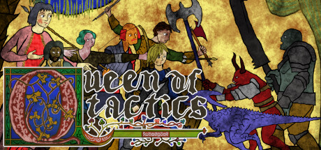 Cover art from Queen of Tactics