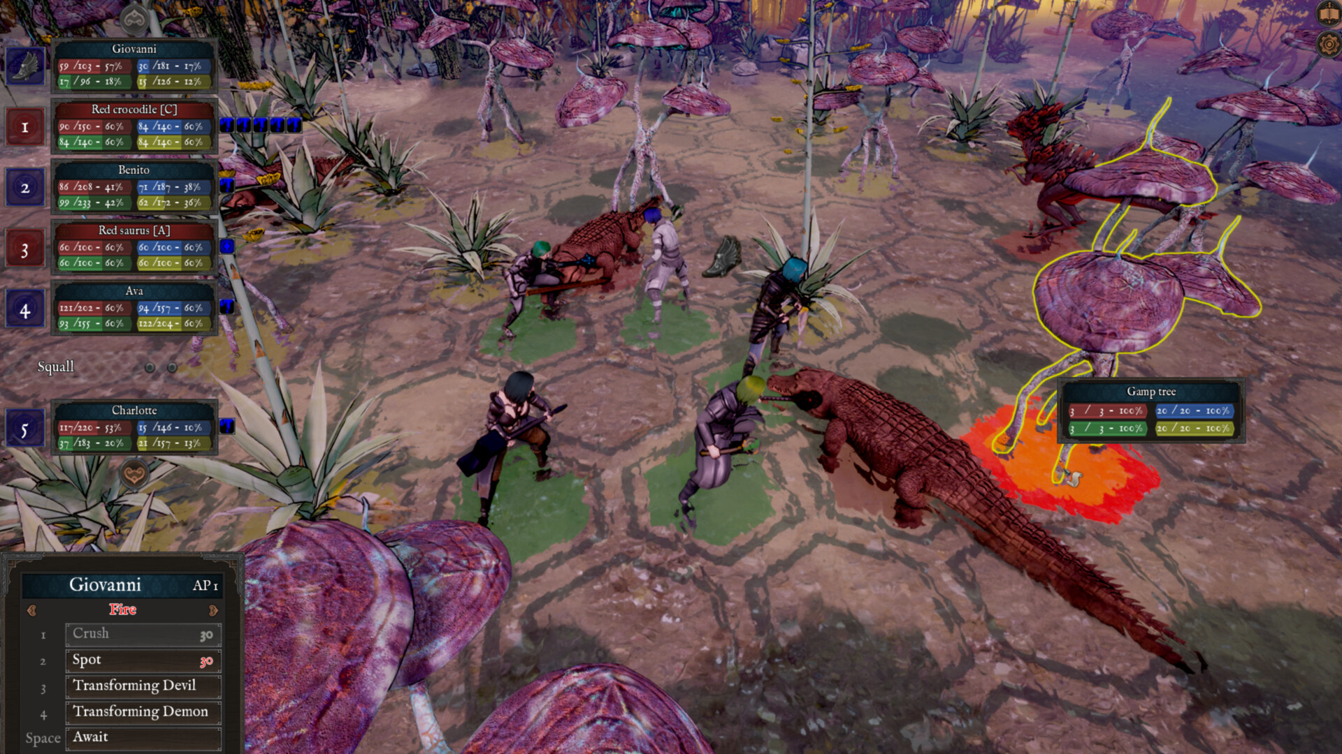 Queen of Tactics screenshot 1
