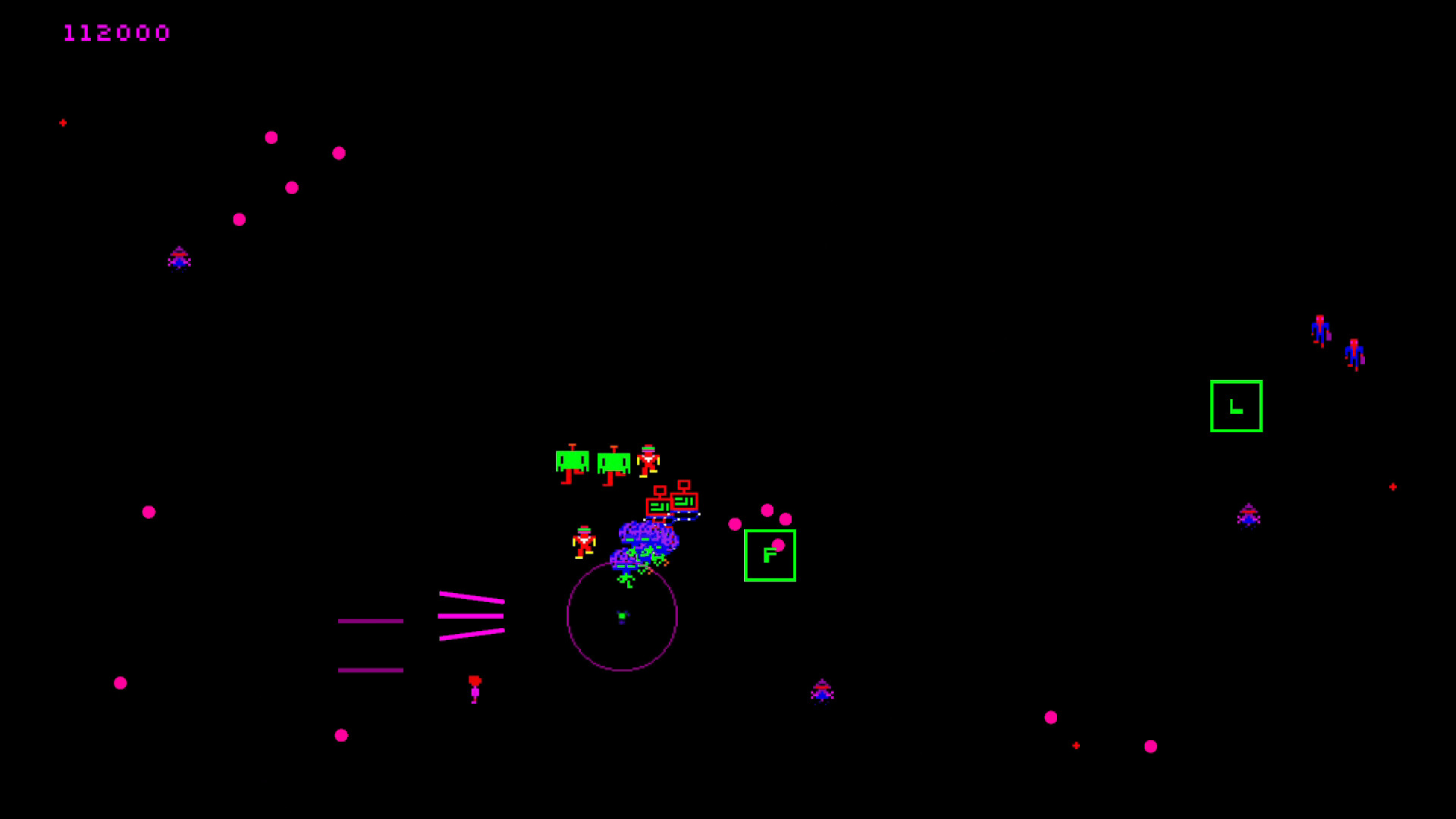ROBO BLASTER screenshot 2