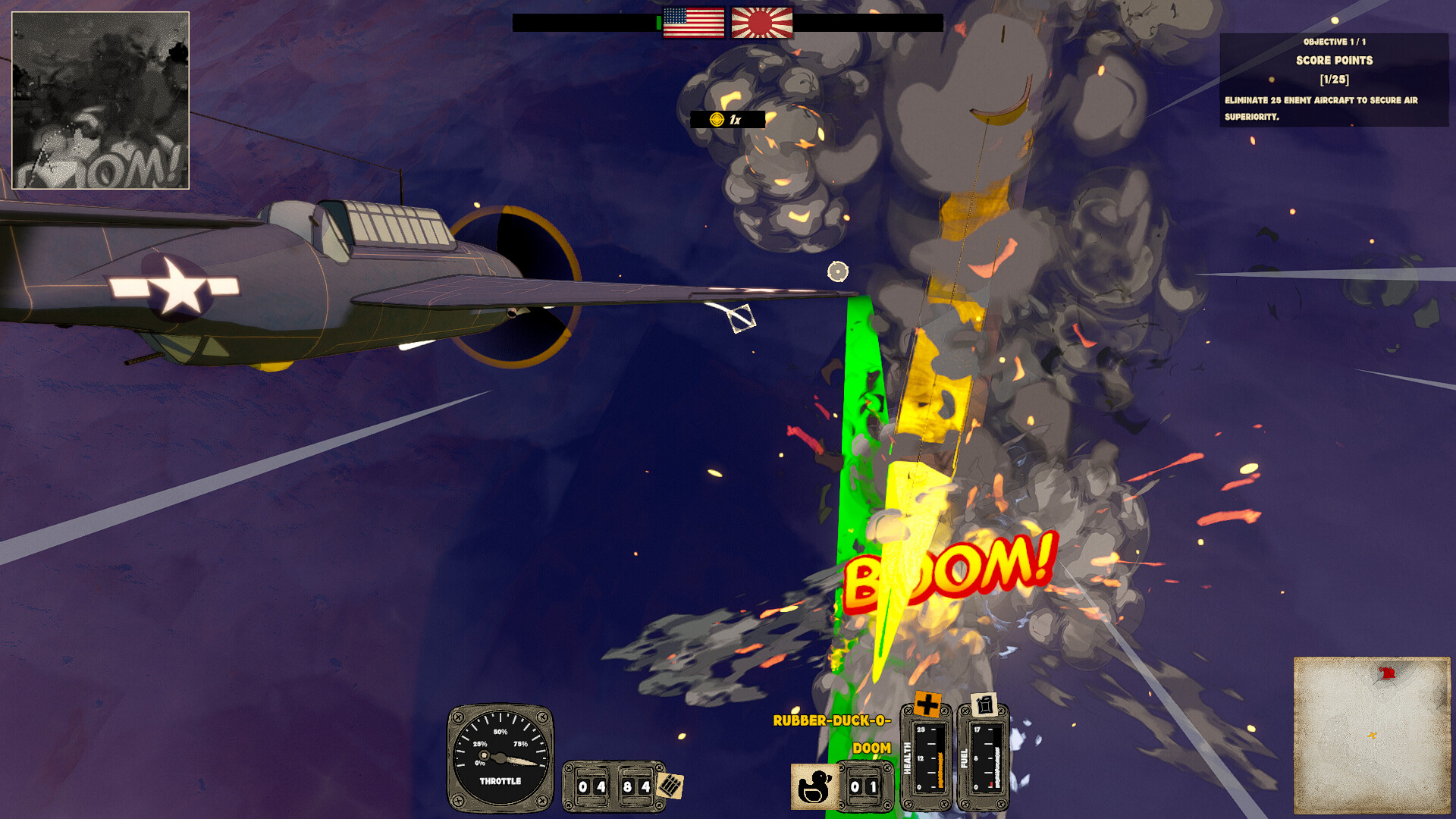 Battle of BackYard screenshot 3