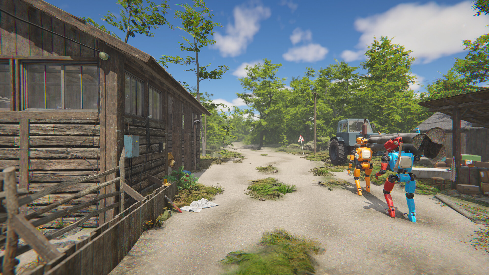 CYBERFARM screenshot 1